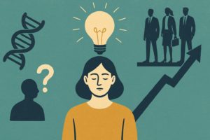 Think you're not born to lead? Growth mindset is key.