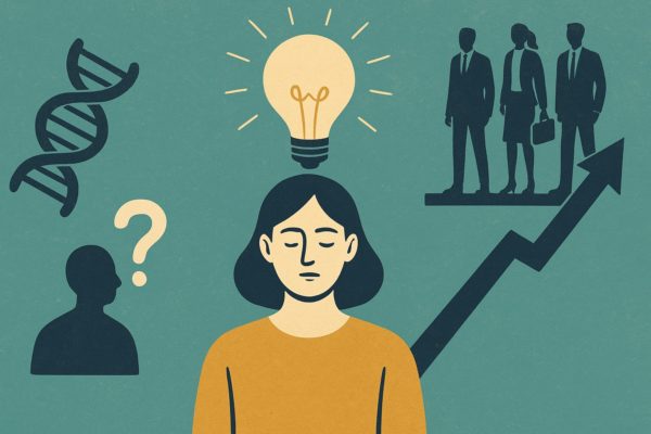 Think you're not born to lead? Growth mindset is key.